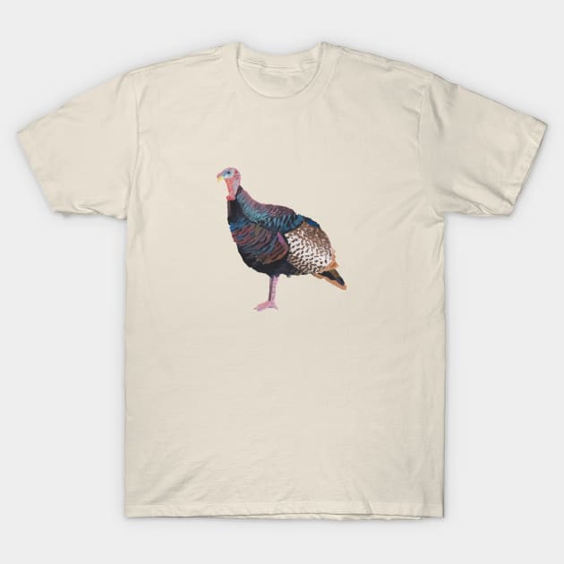 Wild Turkey T-Shirt by Das Brooklyn